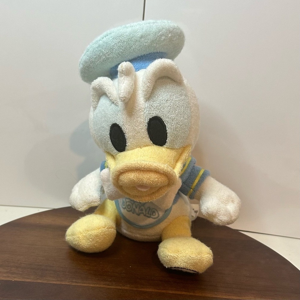 BABY" DONALD DUCK BEANBAG PLUSH TOY 8" (DISNEY)